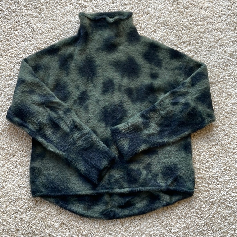 Bella Dahl mock neck sweater, XS, EUC